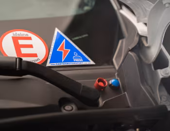 Interior Nissan Sentra Cup '2021–pr.