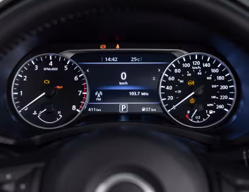 Tableau de bord Nissan Sentra Exclusive [Latam] '2023–24