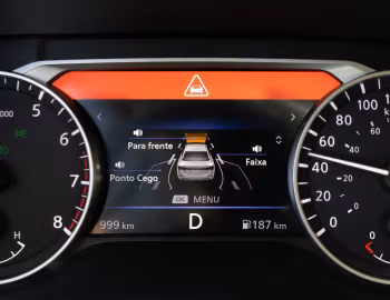Tableau de bord Nissan Sentra Exclusive [Latam] '2023–24