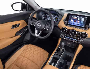 Intérieur Nissan Sentra Exclusive [Latam] '2023–24