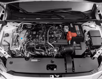 Sous la capuche Nissan Sentra Exclusive [Latam] '2023–24
