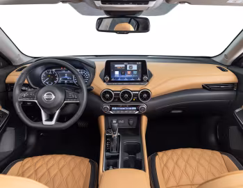 Panneau avant Nissan Sentra Exclusive [Latam] '2023–24