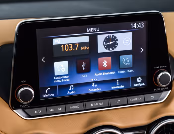 Intérieur Nissan Sentra Exclusive [Latam] '2023–24