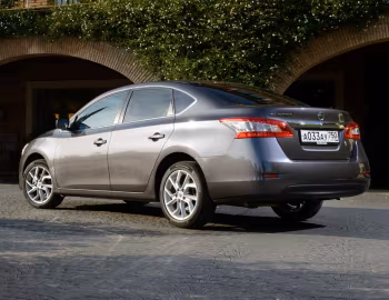 Nissan Sentra [CIS] (B17) '2014–17
