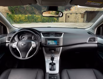 Painel frontal Nissan Sentra [CIS] (B17) '2014–17