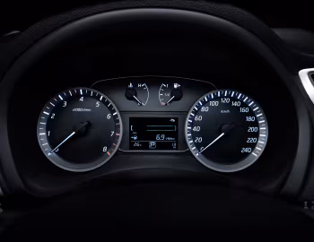 Dashboard Nissan Sentra [CIS] (B17) '2014–17