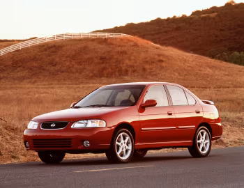 2000–04 Nissan Sentra SE (B15) '11.1999–2004