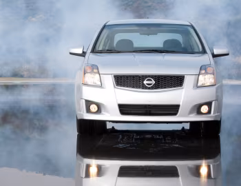2009 Nissan Sentra SR [North America] (B16) '2009