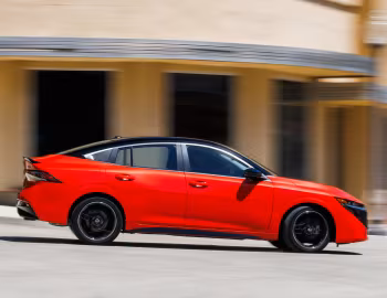 2026 Nissan Sentra SR [North America] (B19) '2025–pr.