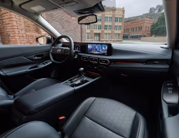 Intérieur 2026 Nissan Sentra SR [North America] (B19) '2025–pr.