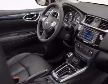 Interior 2016–19 Nissan Sentra SR [North America] (B17) '2015–19
