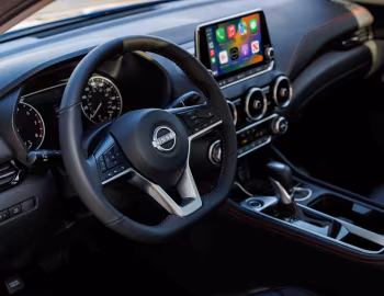 Interior 2024–pr. Nissan Sentra SR [North America] '2023–pr.