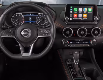 Front Panel 2020–23 Nissan Sentra SR [North America] '2020–23