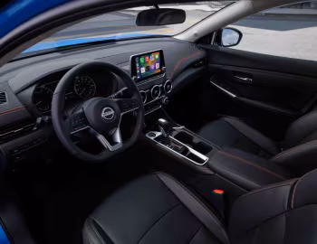 Interior 2024–pr. Nissan Sentra SR [North America] '2023–pr.
