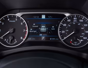 Dashboard 2020–23 Nissan Sentra SR [North America] '2020–23