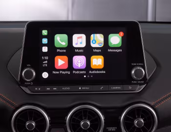 Interior 2020–23 Nissan Sentra SR [North America] '2020–23