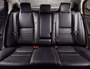 Interior 2020–23 Nissan Sentra SR [North America] '2020–23