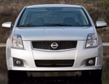 2009 Nissan Sentra SR [North America] (B16) '2009