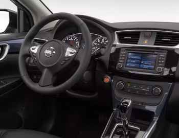 Торпедо 2016–19 Nissan Sentra SR [North America] (B17) '2015–19