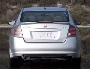 2009 Nissan Sentra SR [North America] (B16) '2009