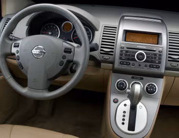Торпедо 2009 Nissan Sentra SR [North America] (B16) '2009