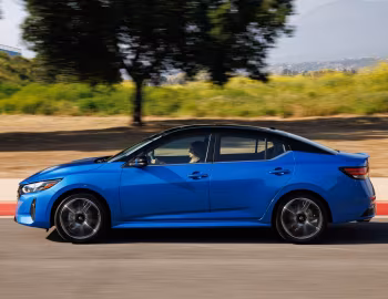2024–pr. Nissan Sentra SR [North America] '2023–pr.