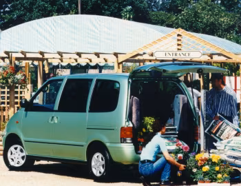 Nissan Serena [UK-spec] (C23) '05.1994–05.1999