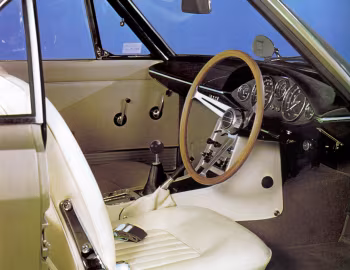 Interior Nissan Silvia (CSP311) '04.1965–10.1968