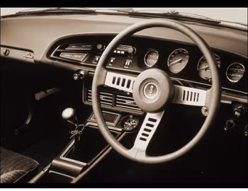 中控台 Nissan Silvia (S10) '1975–79
