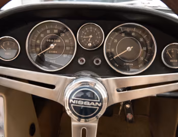 Tableau de bord Nissan Silvia (CSP311) '04.1965–10.1968
