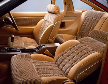 Інтэр'ер Nissan Silvia Hatchback (S110) '1979–83