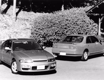 Nissan Skyline [Japan] (R33) '01.1996–04.1998