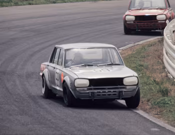 Nissan Skyline 2000 GT-R Sedan Racing (KPGC10) '1971–????