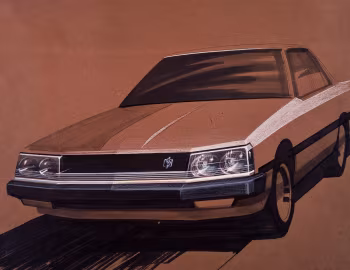 Sketch Nissan Skyline (R30) '1981–85