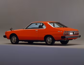 Nissan Skyline 2000GT-E Hardtop (KHGC211) '1979–81