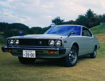Nissan Skyline 2000GT-E S Hardtop (KHGC210) '08.1977–07.1979