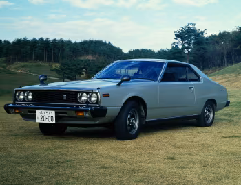 Nissan Skyline 2000GT-E S Hardtop (KHGC210) '08.1977–07.1979