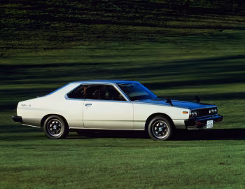Nissan Skyline 2000GT-E S Hardtop (KHGC210) '08.1977–07.1979