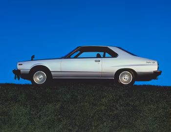 Nissan Skyline 2000GT-E S Hardtop (KHGC210) '08.1977–07.1979