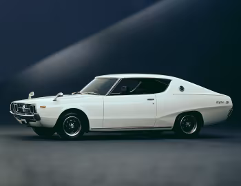 Nissan Skyline 2000GTX-E Coupe (KGC111) '1975–77