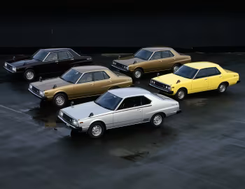 Nissan Skyline (C210) '1977–81