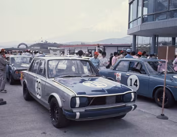 Nissan Skyline 2000 GT-R Sedan Racing (KPGC10) '1971–????