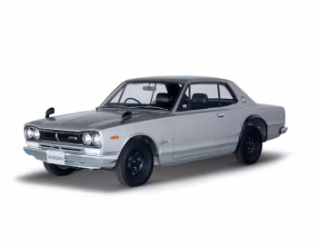 Nissan Skyline 2000GT-R Coupe (KPGC10) '10.1970–09.1972