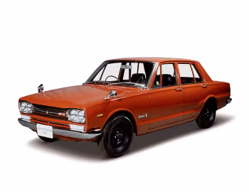 Nissan Skyline 2000GT-R Sedan (PGC10) '02.1969–10.1970