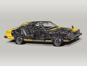 Nissan Skyline 2000GT Hardtop (KHGC210) '08.1977–07.1979