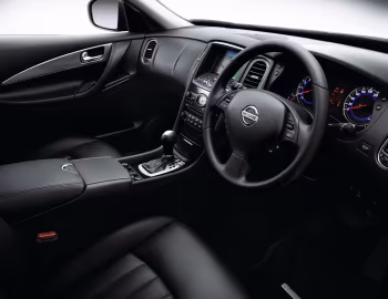 Front Panel Nissan Skyline Crossover (J50) '04.2009–06.2016