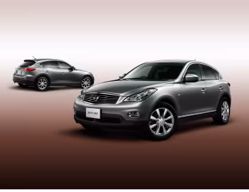 Nissan Skyline Crossover (J50) '04.2009–06.2016