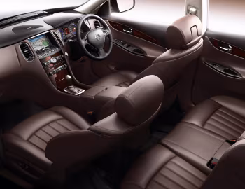 Interior Nissan Skyline Crossover (J50) '04.2009–06.2016