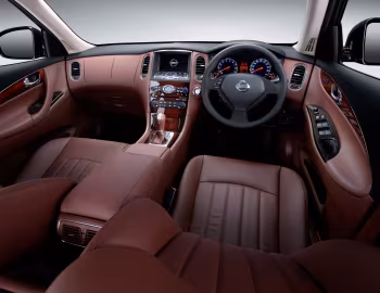 Interior Nissan Skyline Crossover (J50) '04.2009–06.2016