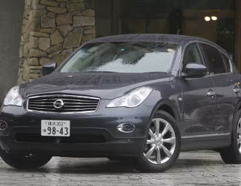 Nissan Skyline Crossover (J50) '04.2009–06.2016